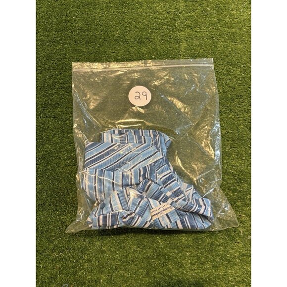 Tommy Bahama shirt mens XL blue white the bahama coast lighweight breathable 29 - Picture 11 of 11